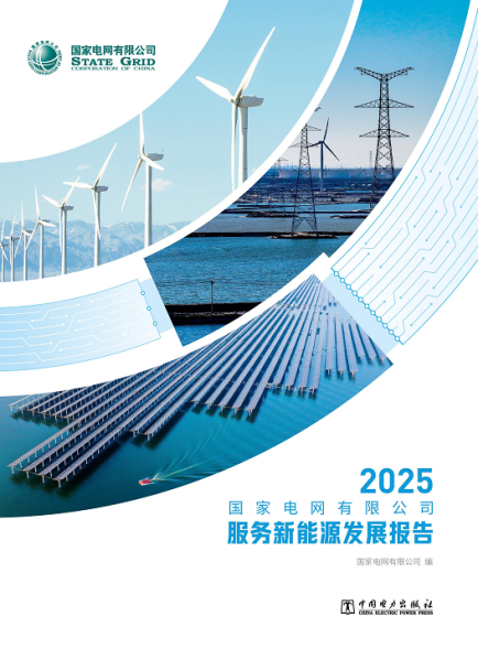 国家电网有限公司发布服务新能源发展报告