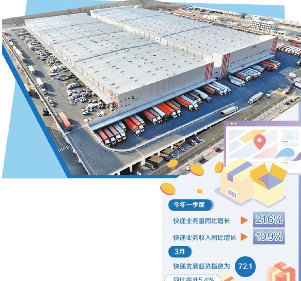 超500亿件！快递折射中国经济动能