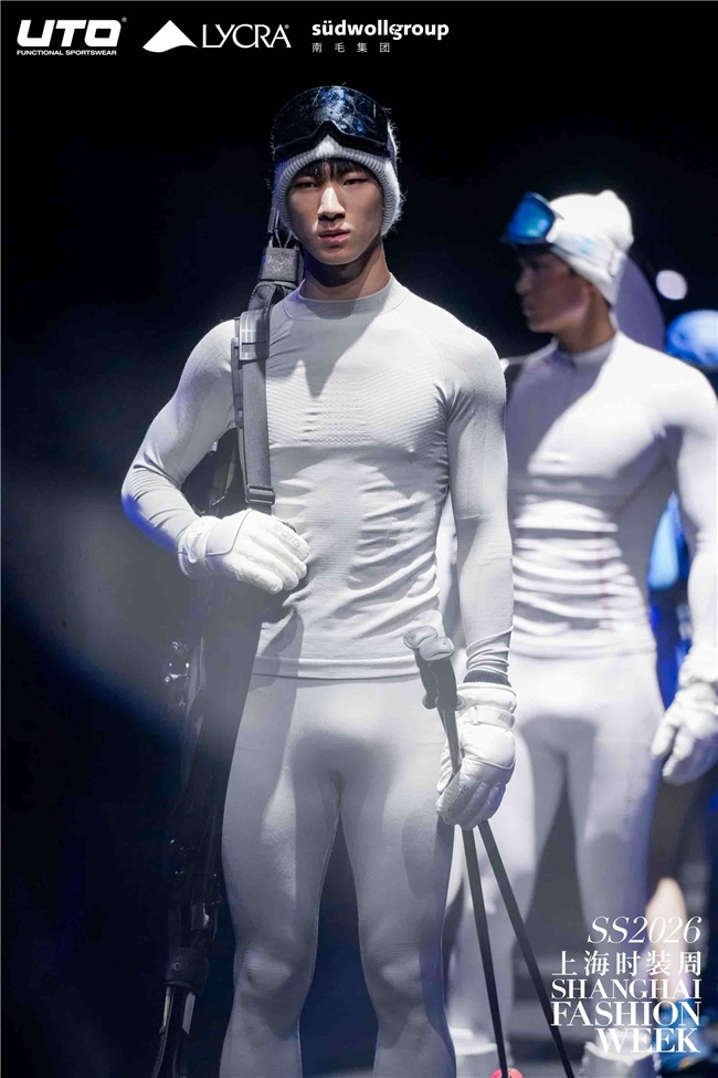 从赛场到秀场：UTO悠途上海时装周首秀开启“户外贴身第一层”无界新篇(图11)