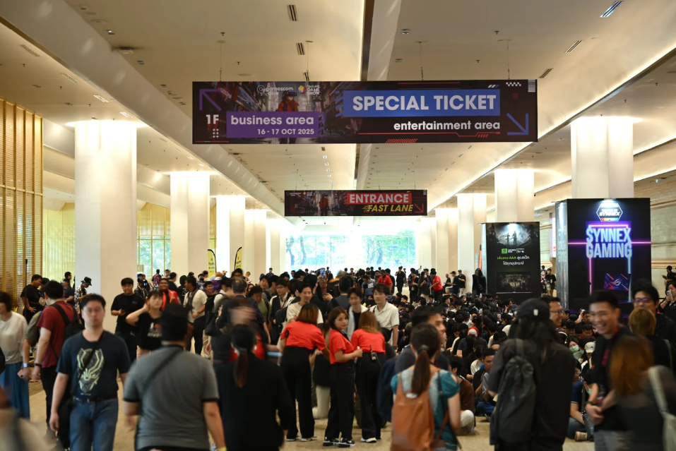 一场属于全球玩家的狂欢，让“游戏的世界”在曼谷彻底爆发！(图1)