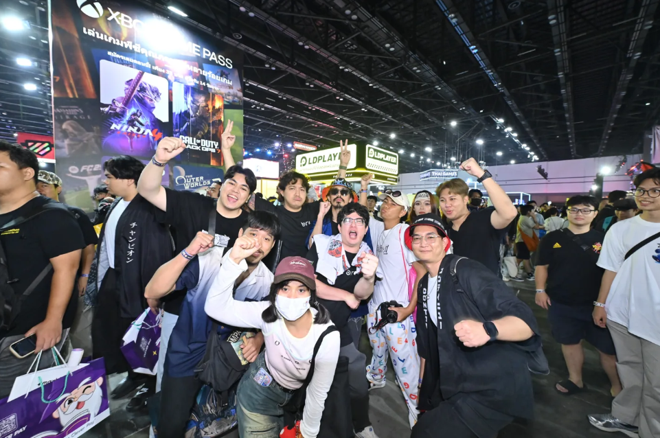 一场属于全球玩家的狂欢，让“游戏的世界”在曼谷彻底爆发！(图3)