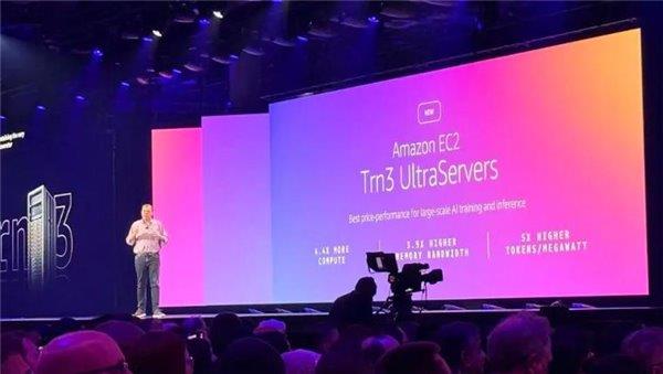 亚马逊下一代芯片即将登场  微美全息加码AI算力竞赛挖掘增长空间(图2)