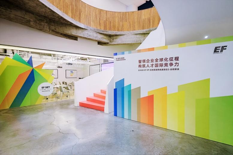 EF英语熟练度指标报告发布会:洞悉全球英语能力现状与企业人才培养趋势(图1) EF发布2025年英语熟练度指标(EF EPI)中国排名上升,但听说能力仍是挑战(图1)