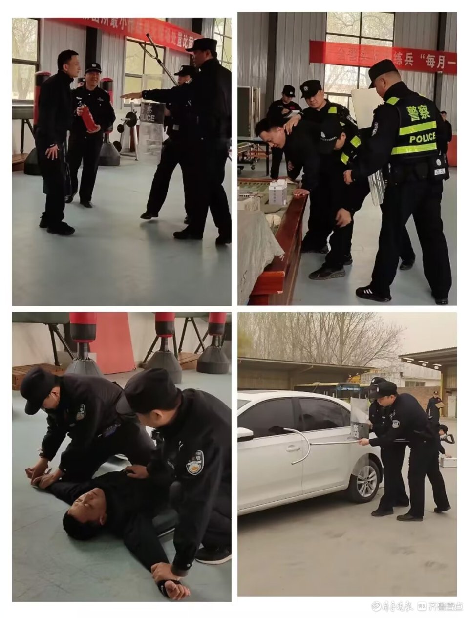 人勤春来早 练兵正当时|临清公安“春训”掠影 人勤春来早 练兵正当时|临清公安“春训”掠影(图3)