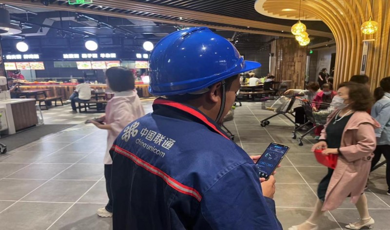 助力商圈提速,营口联通在行动(图1) 助力商圈提速,营口联通在行动(图1)