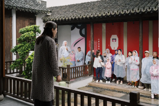 戏说松江“天下粮仓”，探寻仓城历史风貌  ——沉浸式实景活动圆满举行(图4)